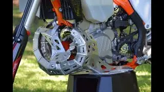 Carapaks skid / KTM 2021 TPI / Unboxing