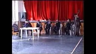 Szaszcsavas Band in Jaszbereny in 2004 - taking turns