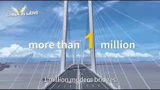 How do Chinese bridges sparking on the global stage? #chinainlens #ilovechina #prc75years