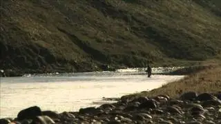 Iceland 3 - Atlantic Salmon fishing on the Hofsa River.mpg