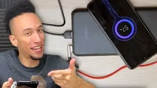 UNBOXING | AUKEY 20000mAh Slimline Power Bank and Right Angle Lightning Cables