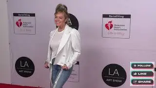 Sandra Taylor at the Opening Night Premiere Party 2026 at the Los Angeles Convention Center #SandraT