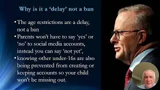 Social Media Delay for Parents Dr Michael Carr Gregg