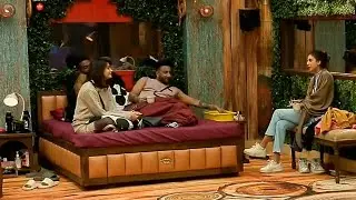Bigg Boss 19 New Update:  Farhana ne Malti ko kaha aslil aur udaya pranit ka majak