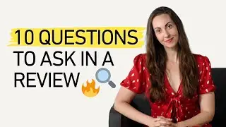 10 Better Questions for Performance Reviews as a Manager or to Prep as a Team Member