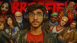 I Got Trapped in the Most TERRIFYING Map | HORRORFIELD Gameplay