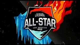 League of Legends - LPL vs LMS - Day 1 (All Stars 2015)