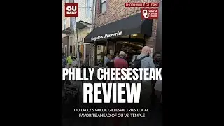 OU Daily staff reviews Philly cheesesteak ahead of football game against Temple