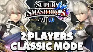 Super Smash Bros. Wii U - 2 Players - Corrin's Classic Mode