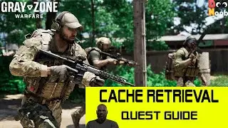 GrayZone ภารกิจ EP.1 |Cache Retrieval-GUNNY Quest Guide #grayzonewarfare #questguide  #doonoobch