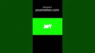 Merry Christmas Text Colorful Cutout Title Green Screen Holiday Greeting