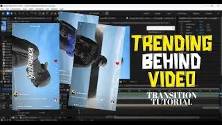 New InstagramTrending Thattathin Marayathu ❤️ Flashback Masking | Viral Malayalam Reel Edit Tutorial