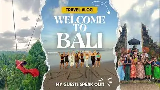 I Took My Followers on a Bucket List Trip to BALI! | VLOG