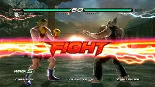 I finally played Tekken 6 Online via Parsec..