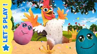 Learn with ZENON'S FARM 👨🏻&zwj;🌾 Let's Play 🥳 Zenon the Farmer&rsquo;s Surprise Eggs #2