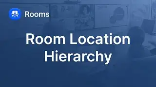 Создайте иерархию местоположений Zoom Rooms как администратор