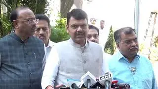 LIVE | Media Interaction#Maharashtra #Mumbai #DevendraFadnavis#AjitPawar #planeaccidents #planecrash