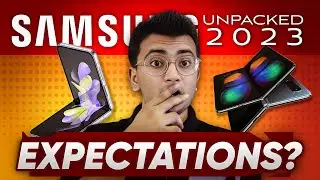 Samsung Galaxy Z Fold 5 Leaks: Upcoming Samsung Event July 2023 (Hindi)