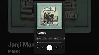 Janji Manis Masdo