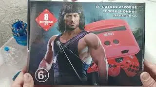 Sega Super Drive Rambo 6+ Обзор, сравнение.