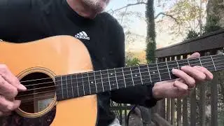 Follow You Follow Me intro acoustic cover #guitarcover #acousticguitar #genesiscover