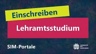 Einschreiben in zulassungsfreie Lehramtsstudieng&auml;nge