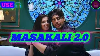 Masakali 2.0 (8D AUDIO 💫🎧) || USE HEADPHONES 🎧😈👹💜