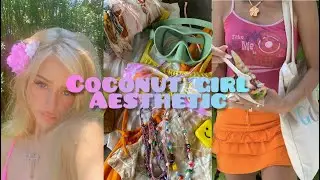 Coconut girl aesthetic
