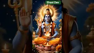 Lord Shani, the Hindu god of justice and karma, associated with the planet Saturn #god #hindudeity