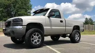 СКАЛОЛАЗАНИЕ GMC Sierra 1500 2006 ГОДА! 🔥