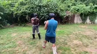 140lb vs 170lb mma fight