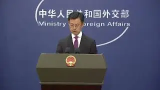 China's Foreign Ministry expressed hope for developing cooperation with the European Union