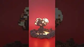 Nuclear Blast in Voxel Style &ndash; Satisfying FX 💥