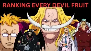 Ranking Every Devil Fruit (Impel Down - Marineford)