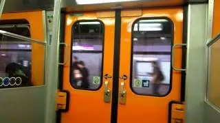 U-Bahn Wien U2 Neues Warnlicht [HD]