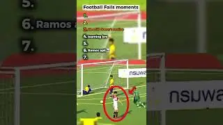 Top 7 Football Funny Moments 😂