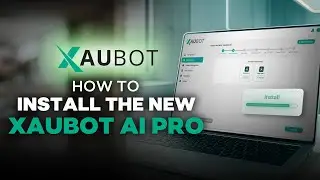 Как загрузить и установить XAUBOT AI на MetaTrader 4