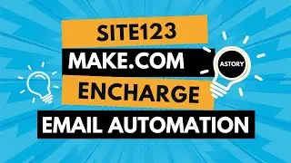 Automate Email Signups Using Site123, Make.com & Encharge email autoresponder| Step-by-Step Tutorial