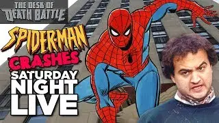 Spider-Man Crashes SNL | Desk of DEATH BATTLE