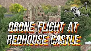 Redhouse Castle Drone Flight