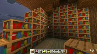 Minecraft  Pillager outpost transformed to my house