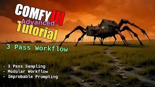 ComfyUI Advanced - 3 Pass Workflow