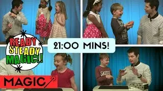 TV Magic Show for Children Compilation | Series 2 | Ready Steady Magic