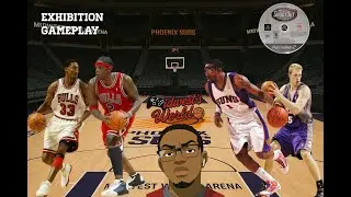 Геймплей NBA ShootOut 2004 |PS2| С комментариями |Bulls против Suns|