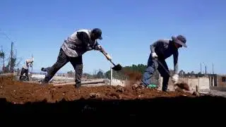 'We have to make progress before winter': Chileans affected by the fires begin reconstruction