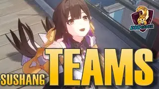 Best Teams For Sushang in Honkai Star Rail (F2P & P2P Comps)