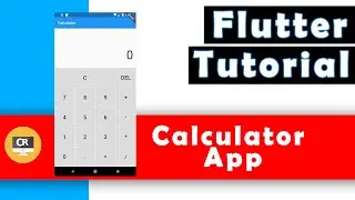 Flutter Tutorial: Building a Calculator App (MediaQuery Orientation)