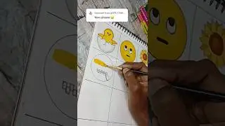 🤐Subscriber Demand Emoji Drawing 🎨 | You Won&rsquo;t Believe the Result! 😍🔥