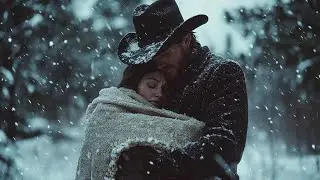 Un ranchero de luto halló a una desconocida bajo la nieve y la cuidó hasta que volvió a vivir