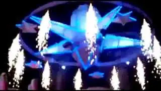 Stage Gerbs Effect in Event